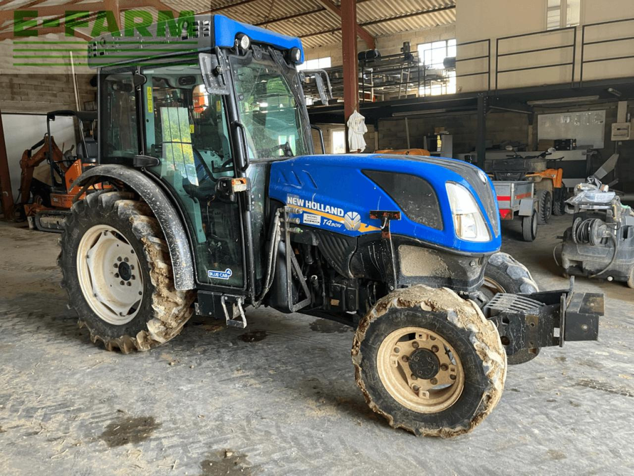 New Holland t4-90n N - Tracteur agricole: photos 3 New Holland t4-90n N - Tracteur agricole: photos 3