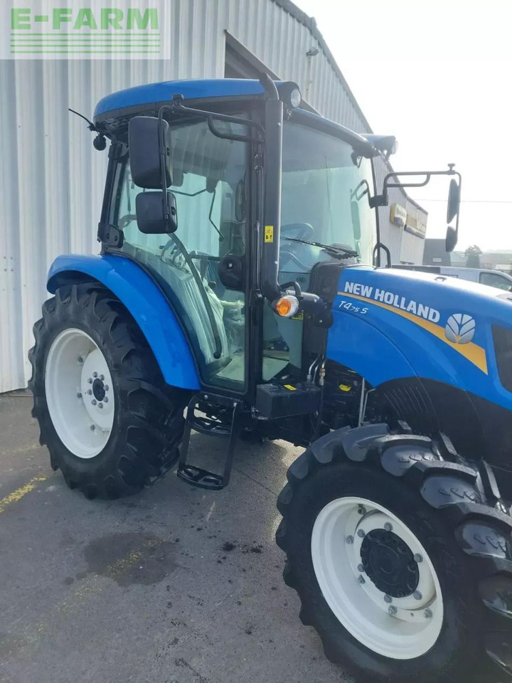 New Holland t4s.75 S - Tracteur agricole: photos 2 New Holland t4s.75 S - Tracteur agricole: photos 2