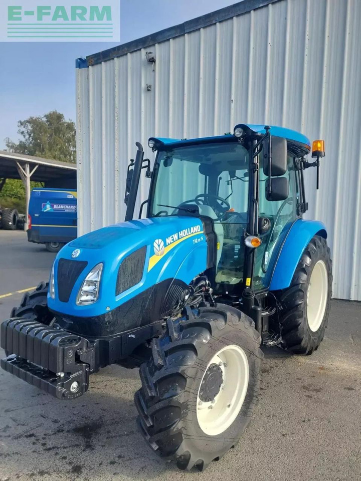 New Holland t4s.75 S - Tracteur agricole: photos 1 New Holland t4s.75 S - Tracteur agricole: photos 1