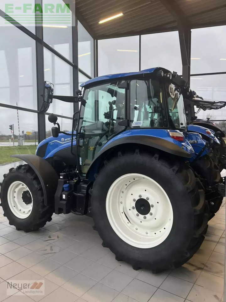 New Holland t5.100 dual command - Tracteur agricole: photos 2 New Holland t5.100 dual command - Tracteur agricole: photos 2