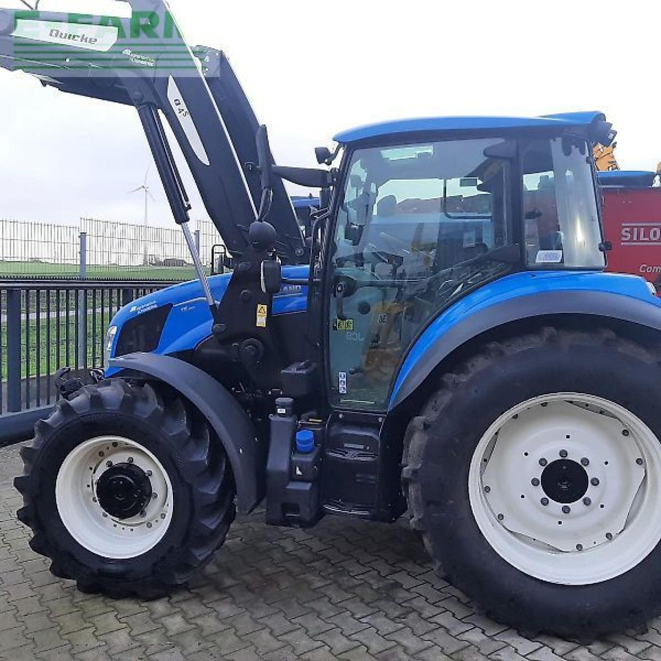 New Holland t5.100 dualcommand - Tracteur agricole: photos 1 New Holland t5.100 dualcommand - Tracteur agricole: photos 1