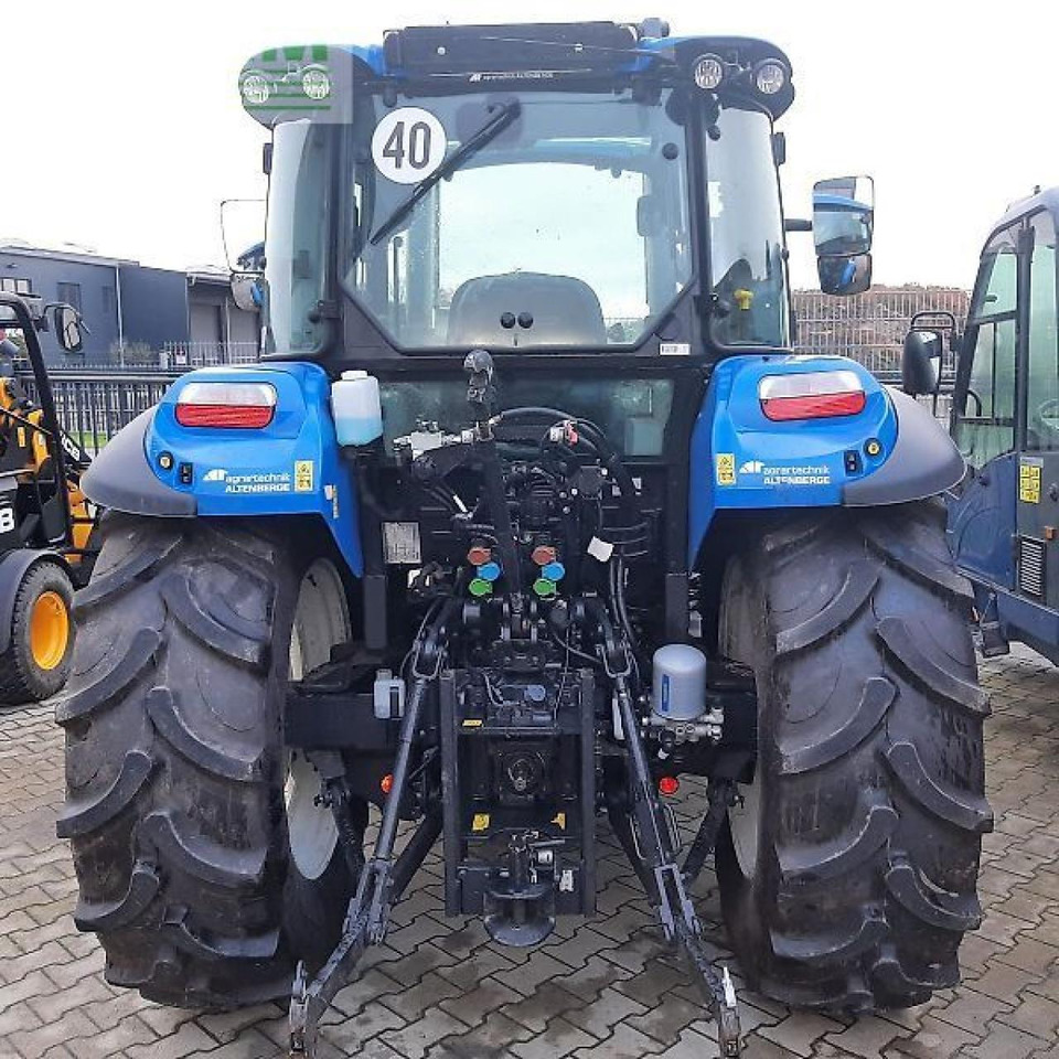 New Holland t5.100 dualcommand - Tracteur agricole: photos 4 New Holland t5.100 dualcommand - Tracteur agricole: photos 4
