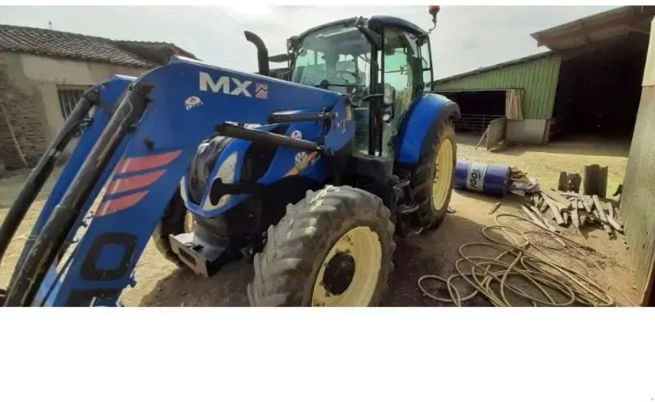 New Holland t5-100ec EC - Tracteur agricole: photos 1 New Holland t5-100ec EC - Tracteur agricole: photos 1