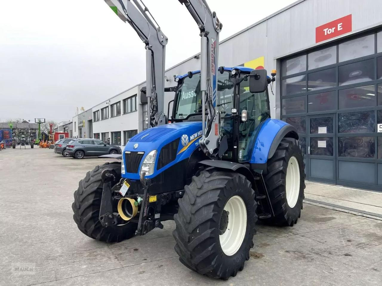 New Holland t5.105 electro command - Tracteur agricole: photos 2 New Holland t5.105 electro command - Tracteur agricole: photos 2