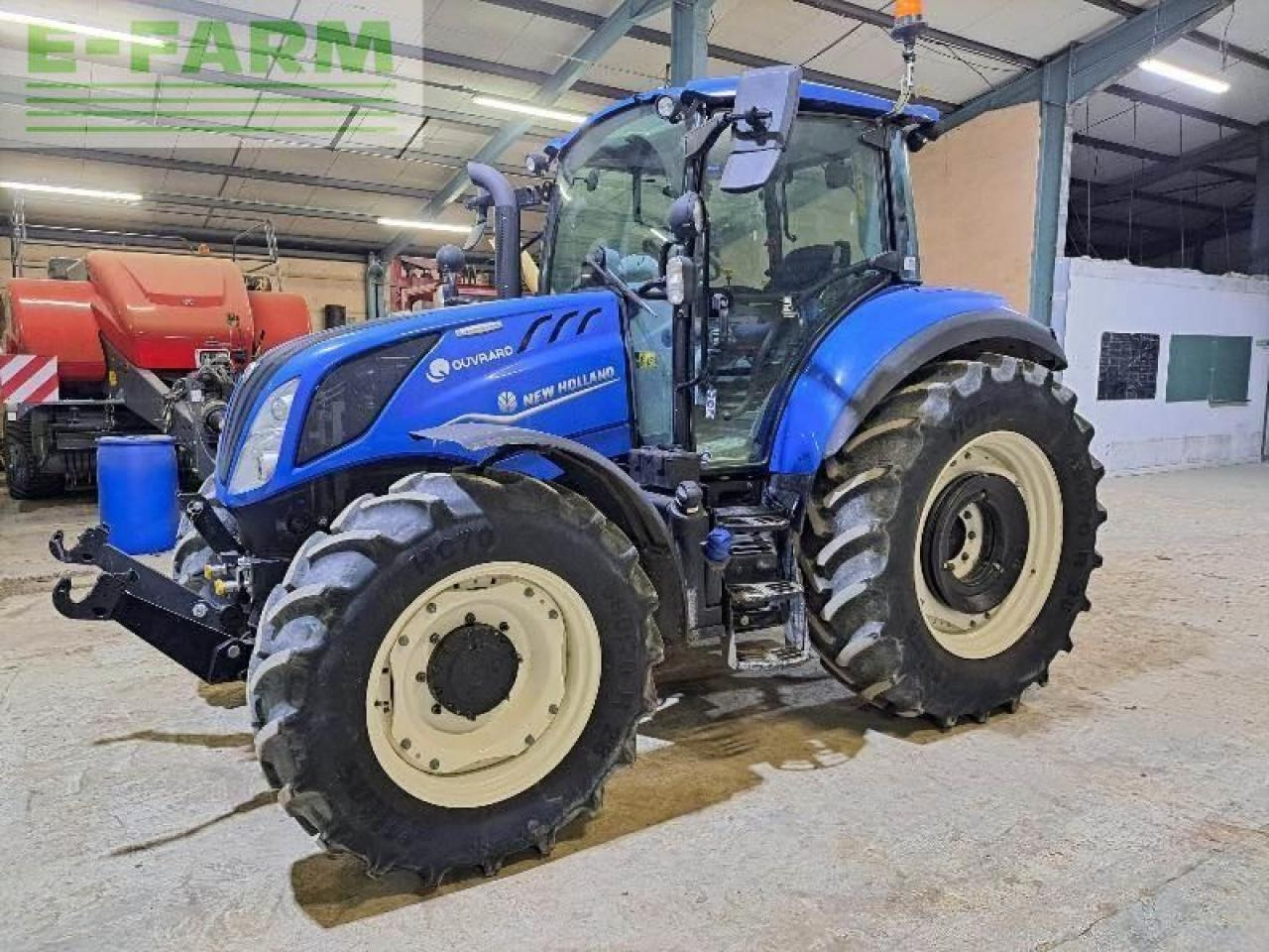 New Holland t5.110 - Tracteur agricole: photos 1 New Holland t5.110 - Tracteur agricole: photos 1