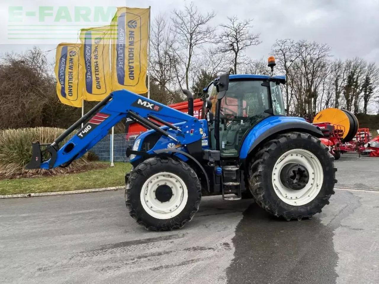 New Holland t5.110 - Tracteur agricole: photos 1 New Holland t5.110 - Tracteur agricole: photos 1