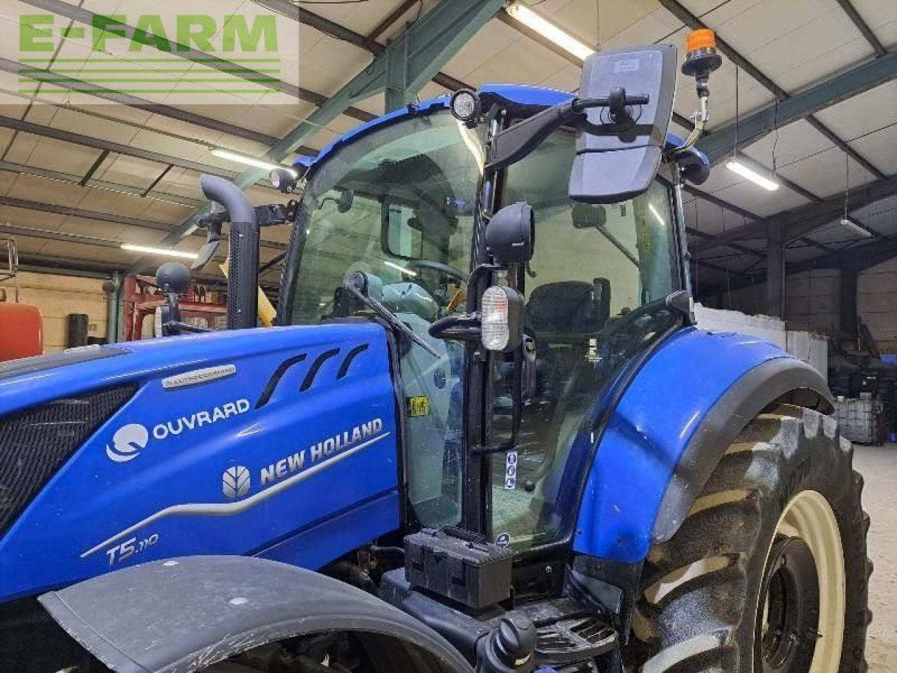 Tracteur agricole New Holland t5.110: photos 8 Tracteur agricole New Holland t5.110: photos 8