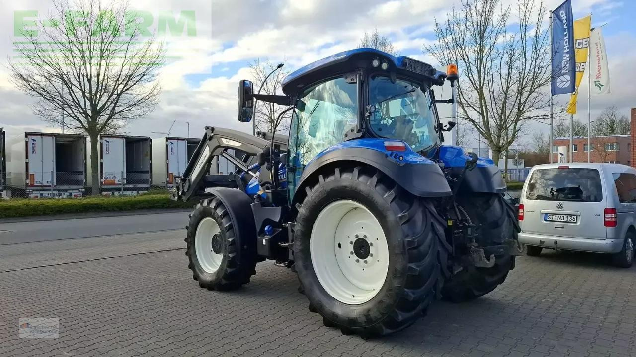 New Holland t5.110 ac AC - Tracteur agricole: photos 5 New Holland t5.110 ac AC - Tracteur agricole: photos 5