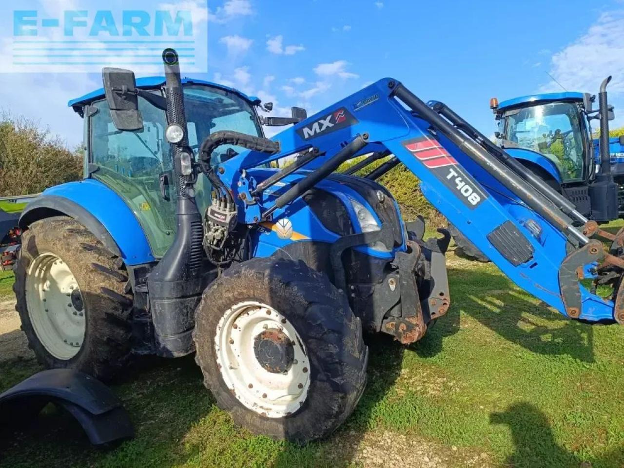 New Holland t5.110 ec EC - Tracteur agricole: photos 2 New Holland t5.110 ec EC - Tracteur agricole: photos 2