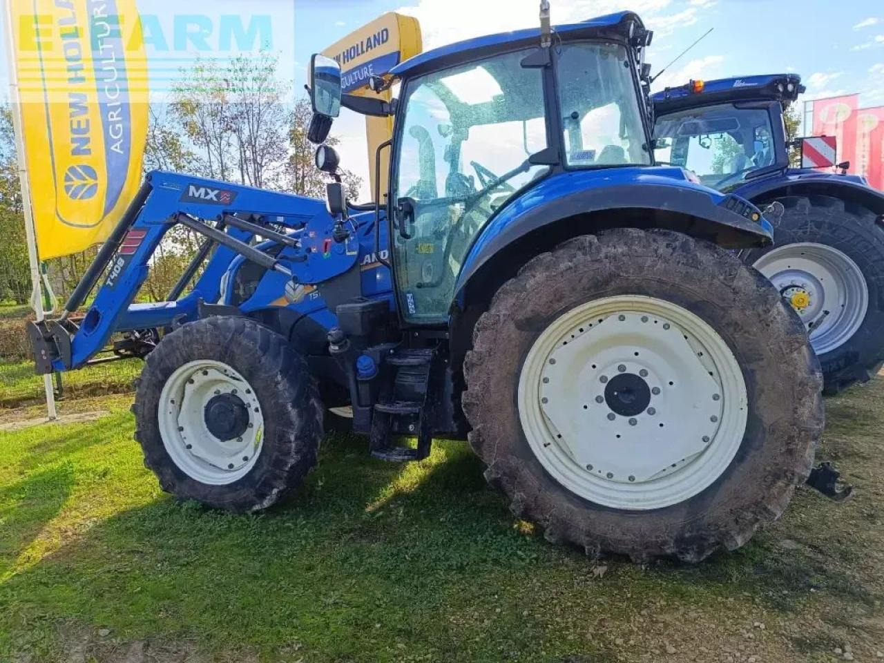 New Holland t5.110 ec EC - Tracteur agricole: photos 3 New Holland t5.110 ec EC - Tracteur agricole: photos 3