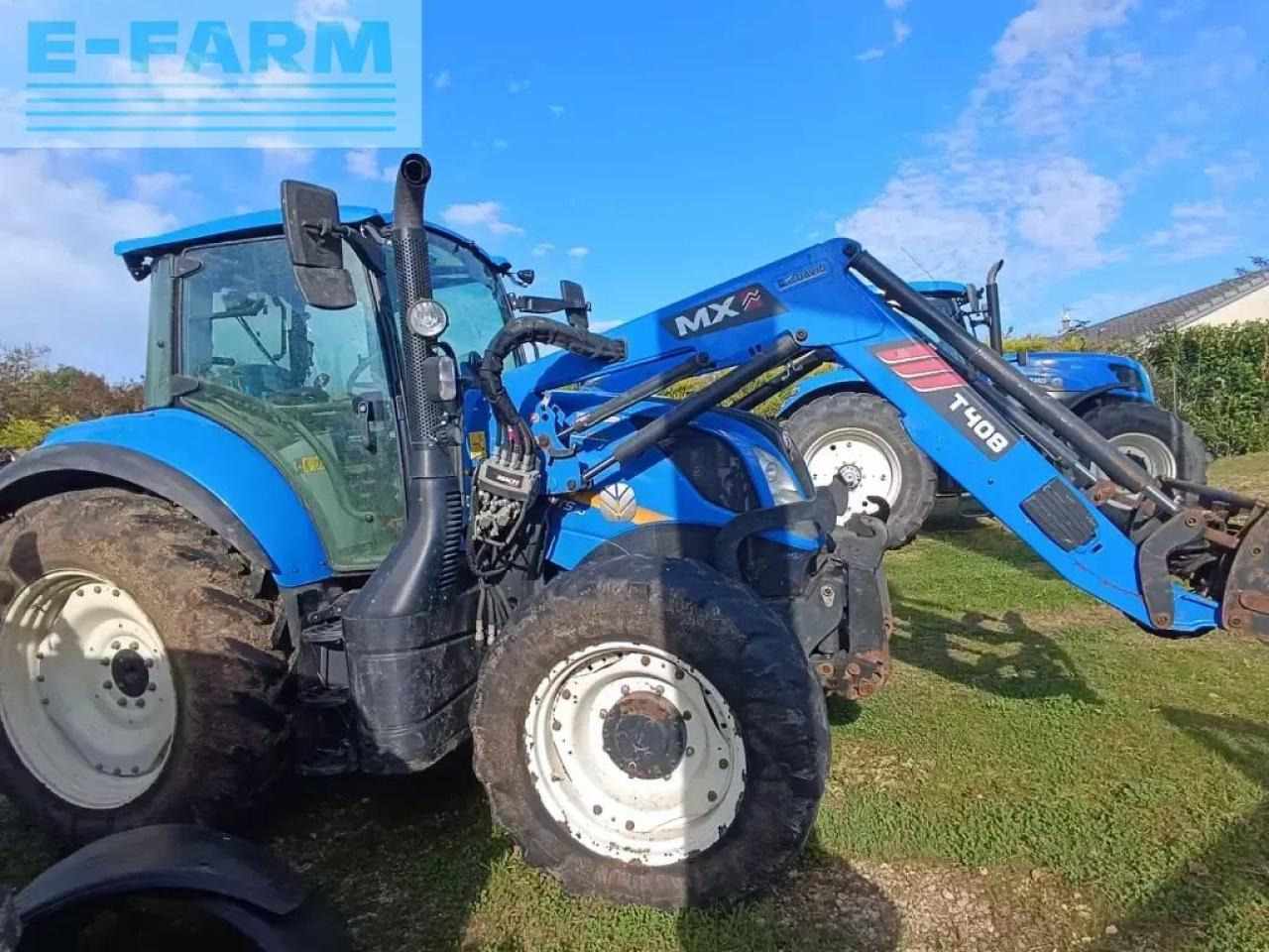 New Holland t5.110 ec EC - Tracteur agricole: photos 4 New Holland t5.110 ec EC - Tracteur agricole: photos 4