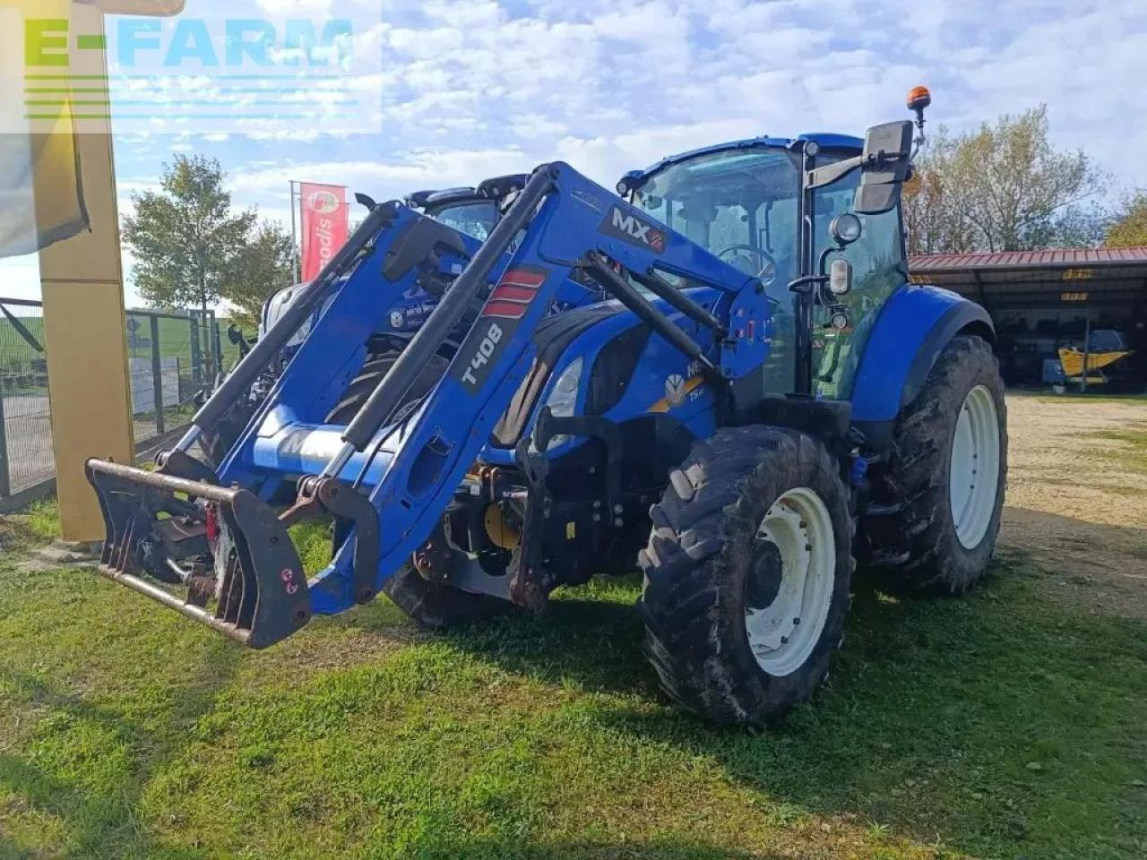 New Holland t5.110 ec EC - Tracteur agricole: photos 1 New Holland t5.110 ec EC - Tracteur agricole: photos 1