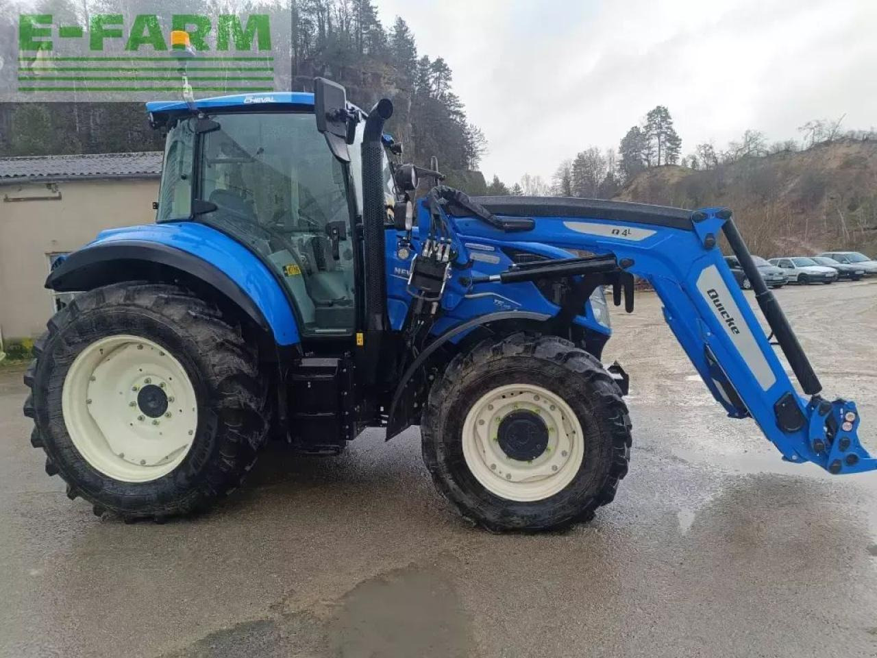 New Holland t5 110 electro - Tracteur agricole: photos 5 New Holland t5 110 electro - Tracteur agricole: photos 5