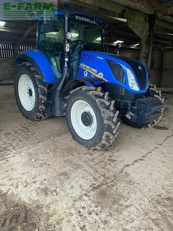 New Holland t5.120 - Tracteur agricole: photos 2 New Holland t5.120 - Tracteur agricole: photos 2