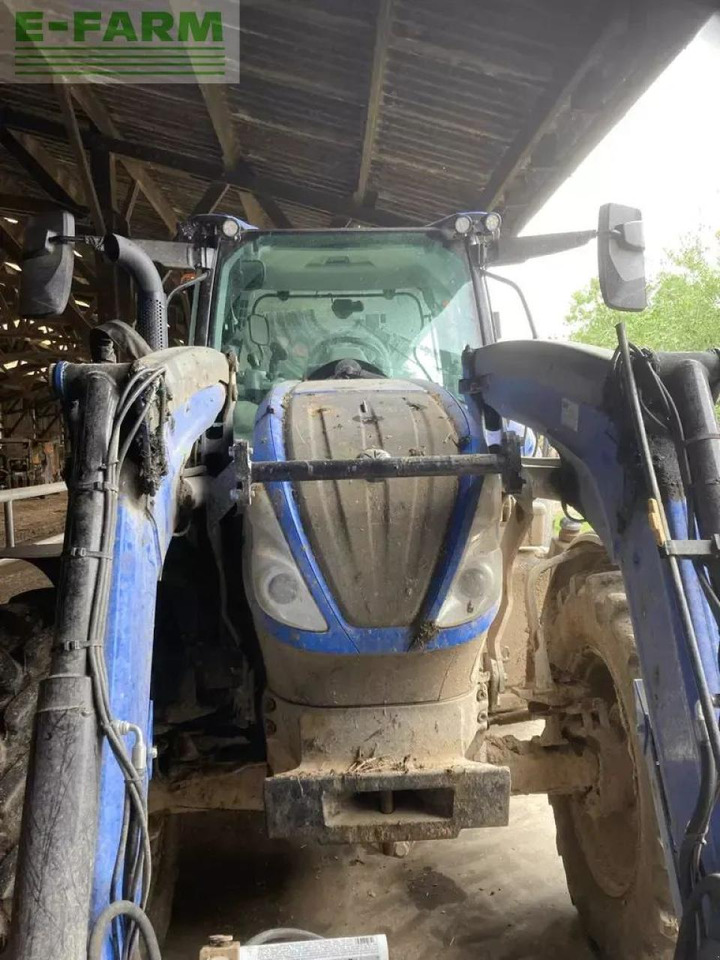 New Holland t5.120 dynamic command - Tracteur agricole: photos 3 New Holland t5.120 dynamic command - Tracteur agricole: photos 3