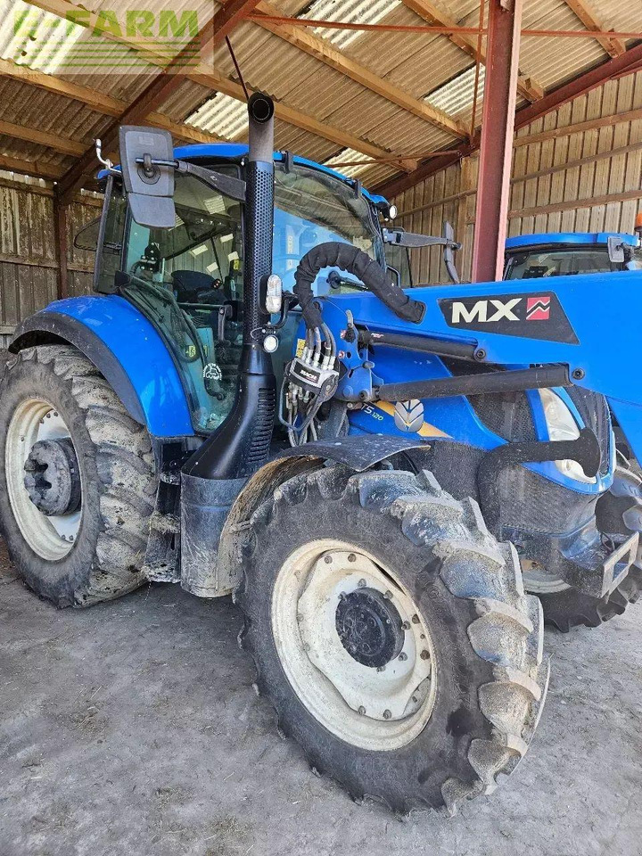 New Holland t5.120 ec EC - Tracteur agricole: photos 1 New Holland t5.120 ec EC - Tracteur agricole: photos 1