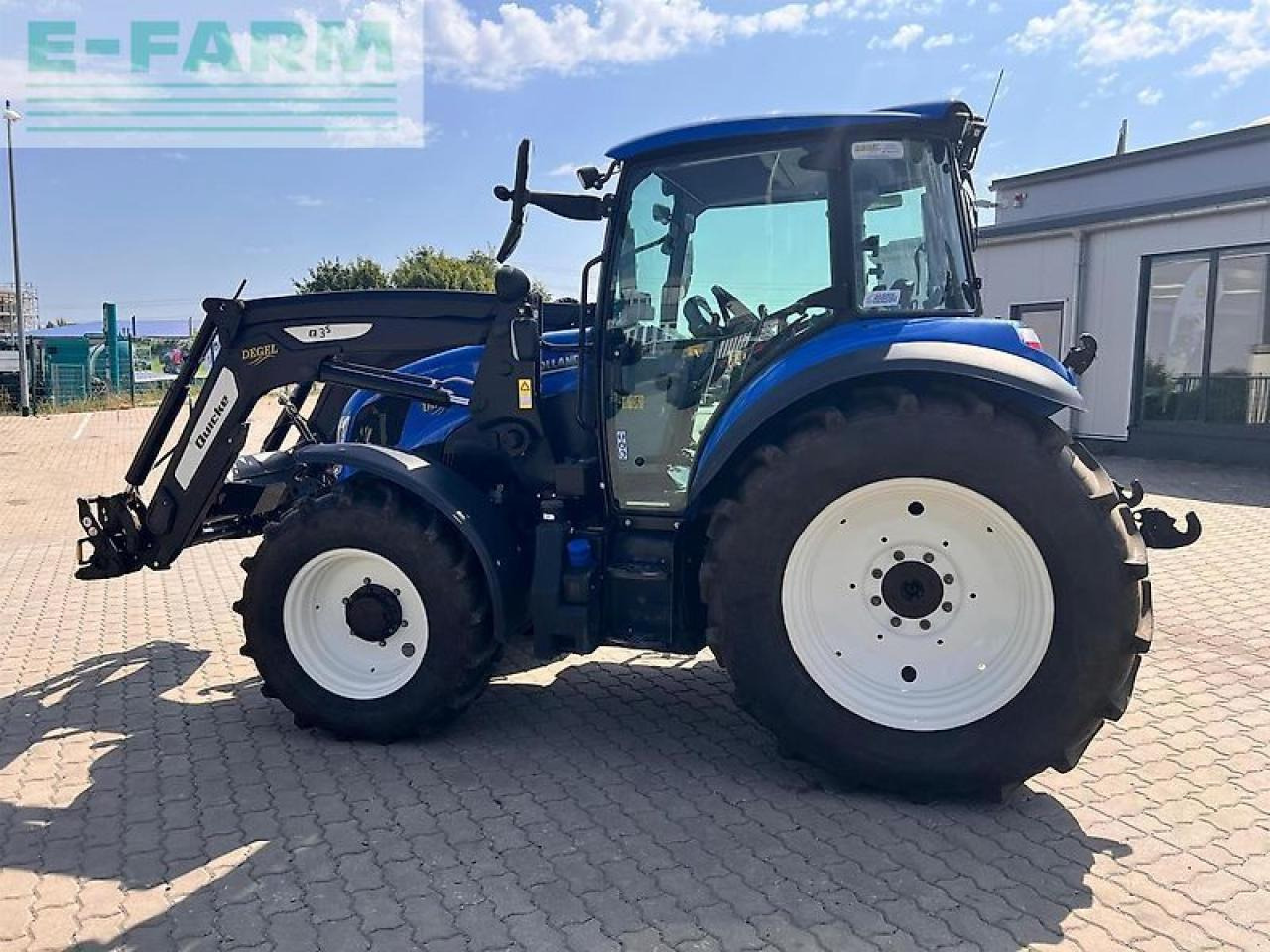 New Holland t5.80 - Tracteur agricole: photos 2 New Holland t5.80 - Tracteur agricole: photos 2