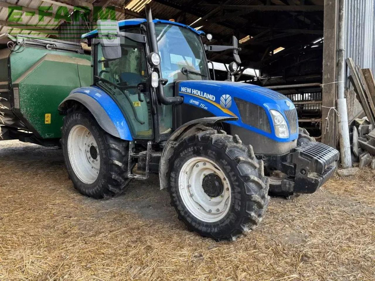 New Holland t5 85 - Tracteur agricole: photos 4 New Holland t5 85 - Tracteur agricole: photos 4