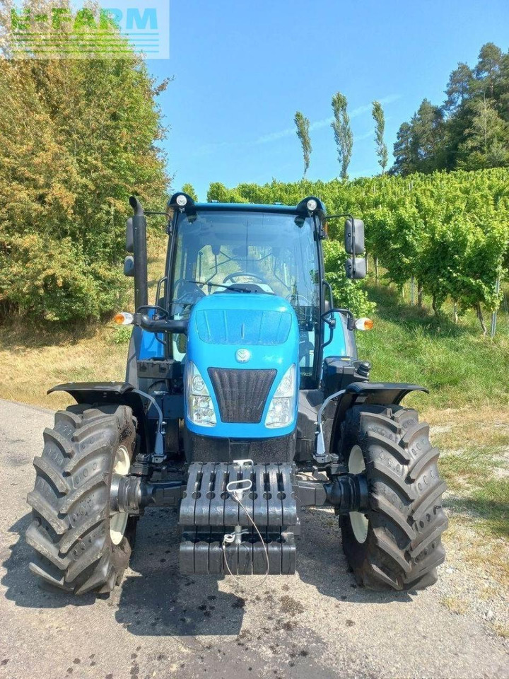 New Holland t5.90s - Tracteur agricole: photos 2 New Holland t5.90s - Tracteur agricole: photos 2