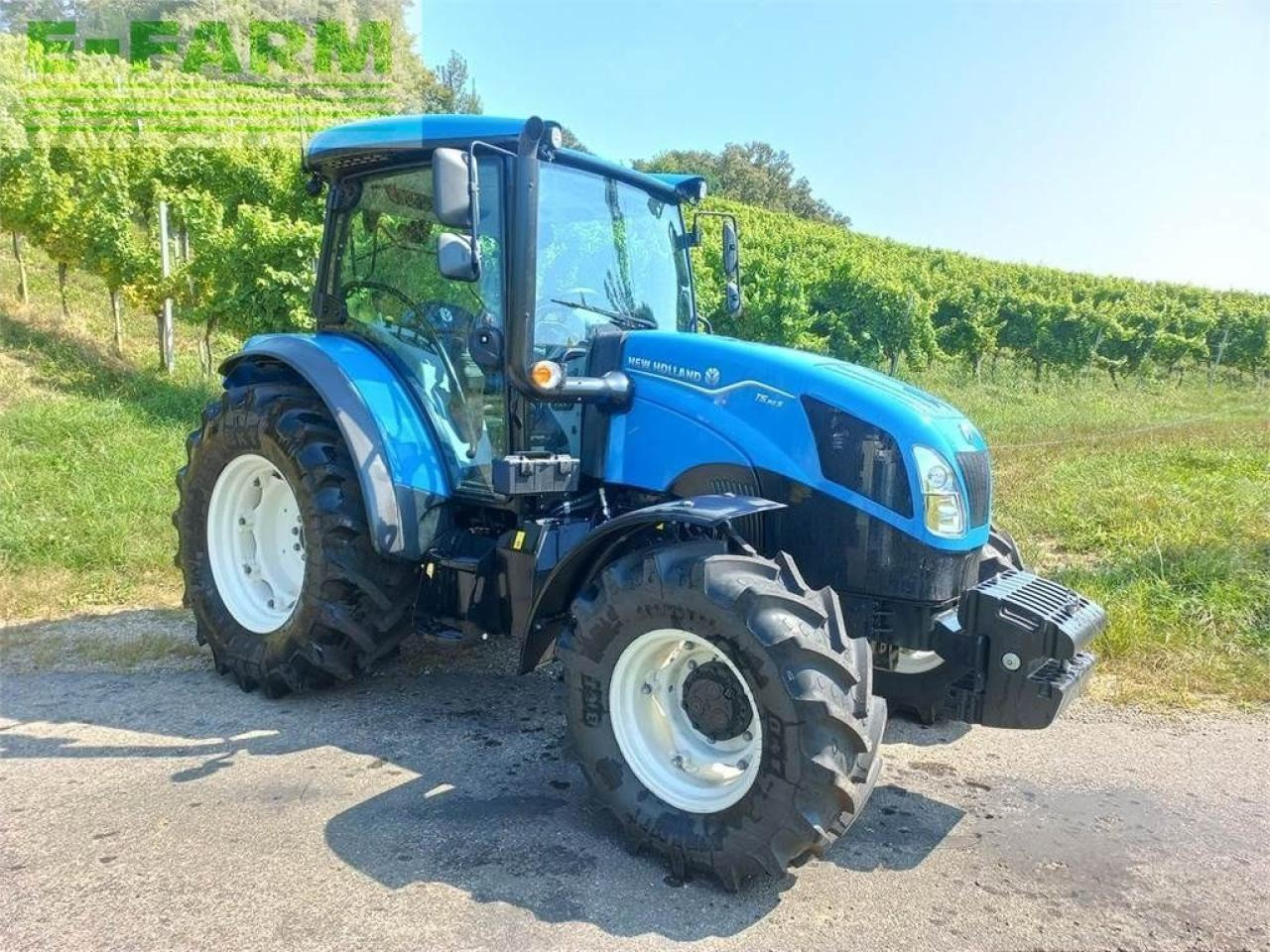 New Holland t5.90s - Tracteur agricole: photos 3 New Holland t5.90s - Tracteur agricole: photos 3