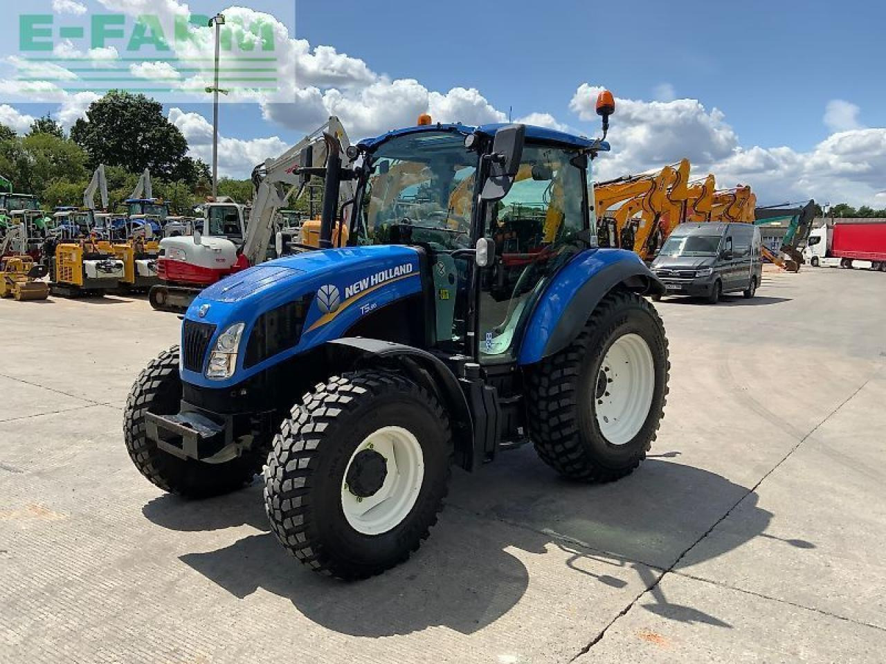 New Holland t5.95 tractor (st23758) - Tracteur agricole: photos 4 New Holland t5.95 tractor (st23758) - Tracteur agricole: photos 4