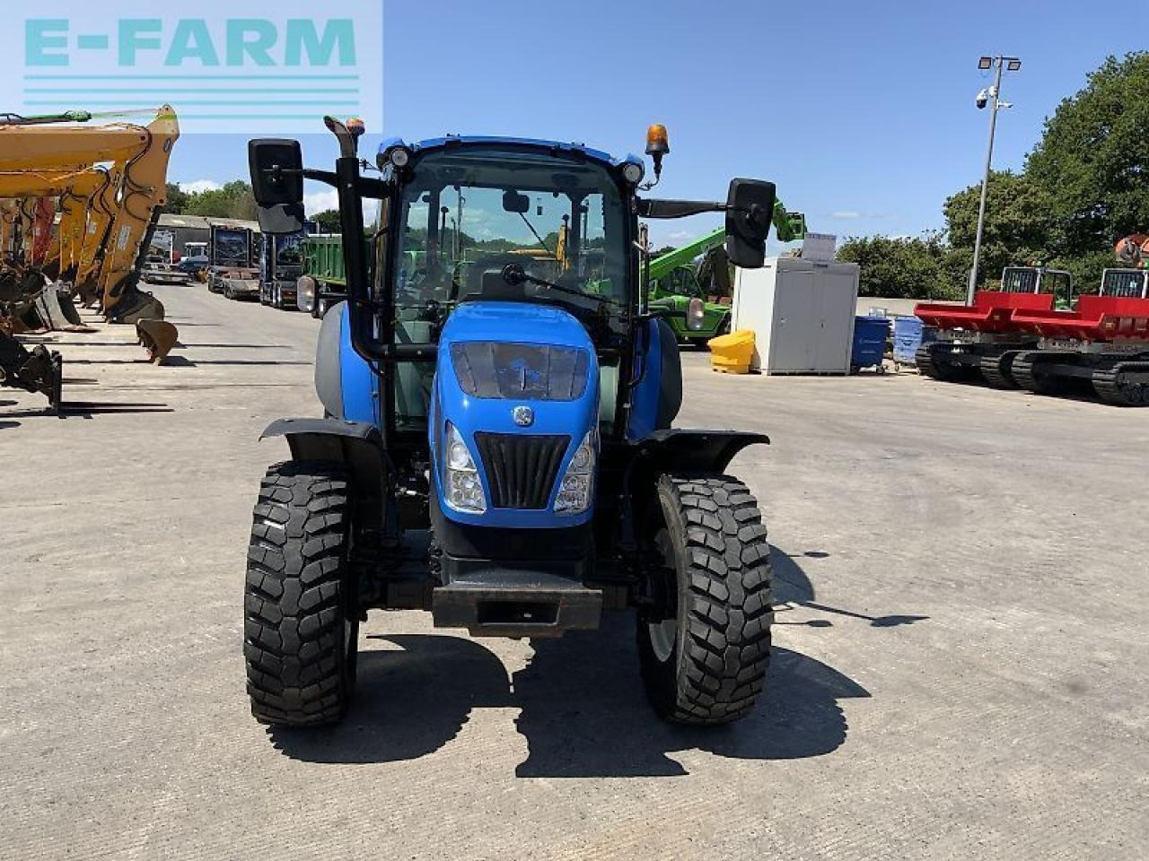 New Holland t5.95 tractor (st23762) - Tracteur agricole: photos 3 New Holland t5.95 tractor (st23762) - Tracteur agricole: photos 3