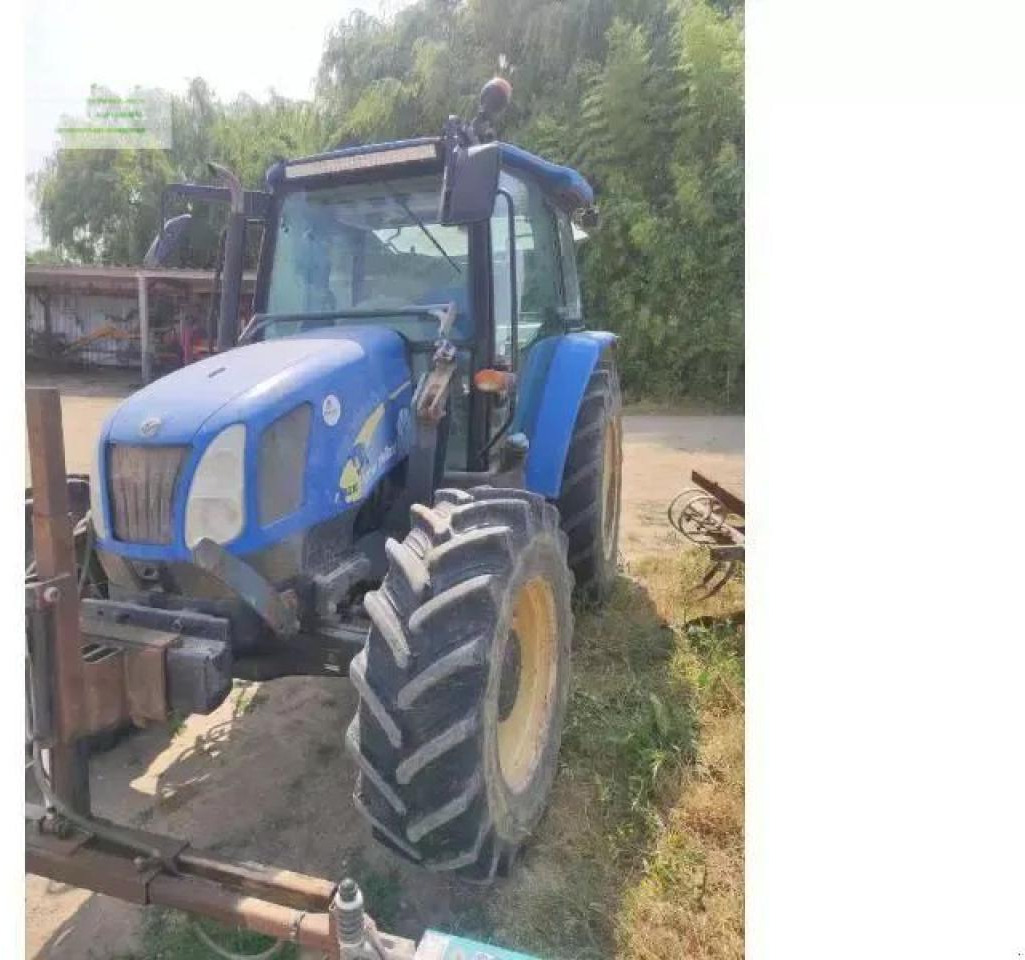 New Holland t5030 - Tracteur agricole: photos 1 New Holland t5030 - Tracteur agricole: photos 1