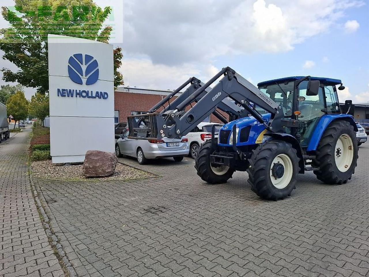 New Holland t5050 - Tracteur agricole: photos 3 New Holland t5050 - Tracteur agricole: photos 3