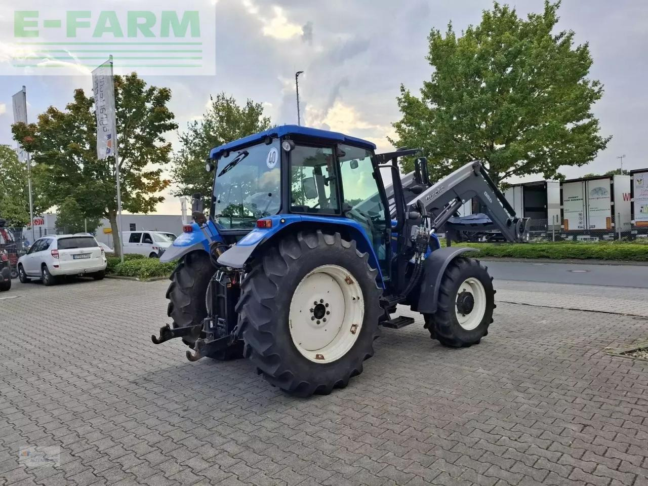 New Holland t5050 - Tracteur agricole: photos 5 New Holland t5050 - Tracteur agricole: photos 5