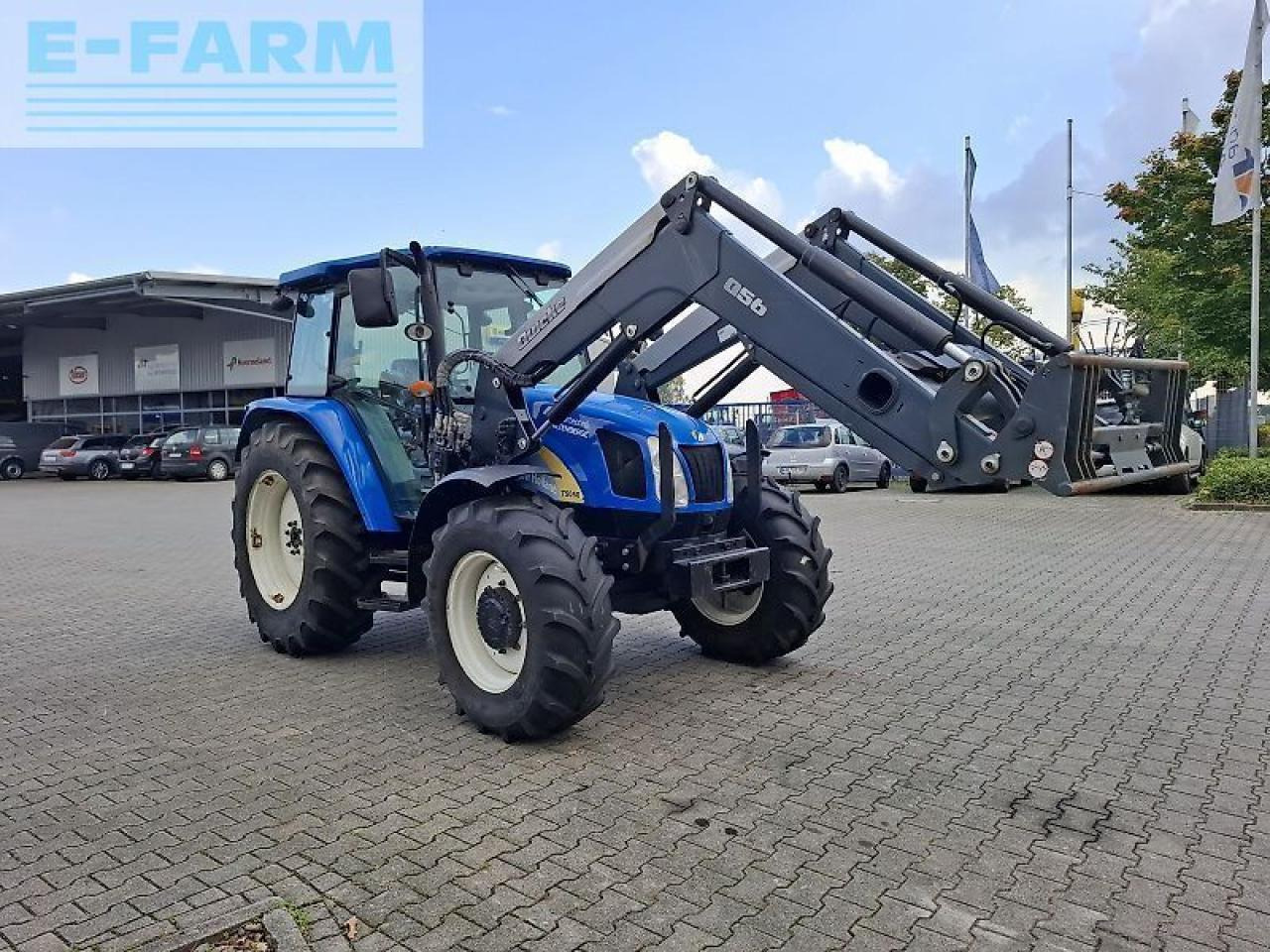New Holland t5050 - Tracteur agricole: photos 4 New Holland t5050 - Tracteur agricole: photos 4