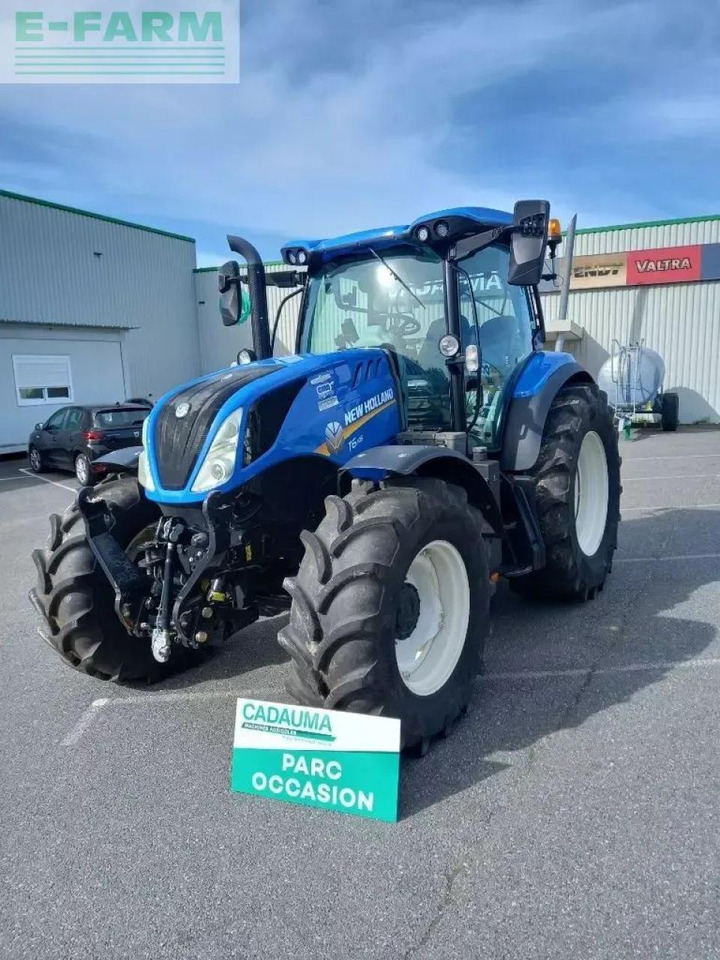 New Holland t6.145 - Tracteur agricole: photos 1 New Holland t6.145 - Tracteur agricole: photos 1