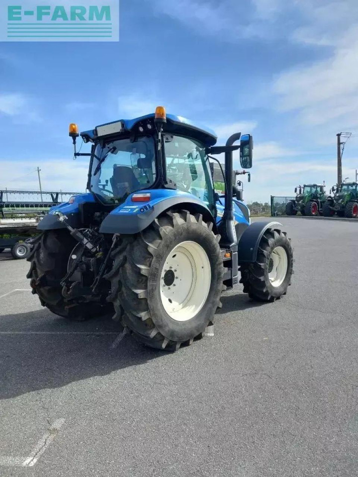 New Holland t6.145 - Tracteur agricole: photos 3 New Holland t6.145 - Tracteur agricole: photos 3