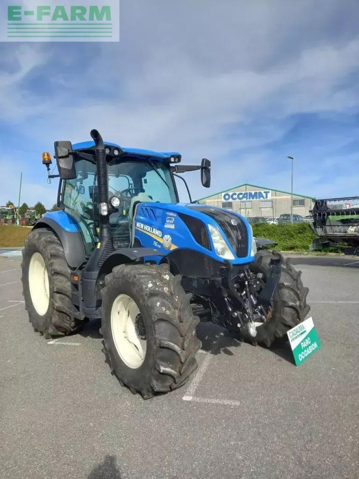 New Holland t6.145 - Tracteur agricole: photos 2 New Holland t6.145 - Tracteur agricole: photos 2