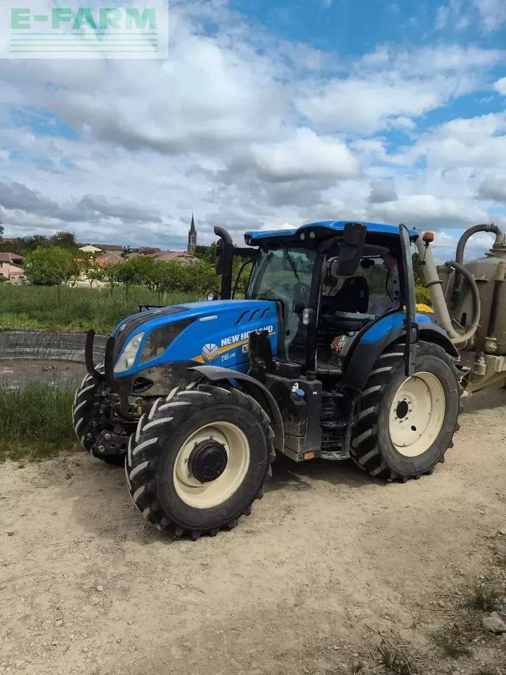 New Holland t6.145 dct - Tracteur agricole: photos 1 New Holland t6.145 dct - Tracteur agricole: photos 1