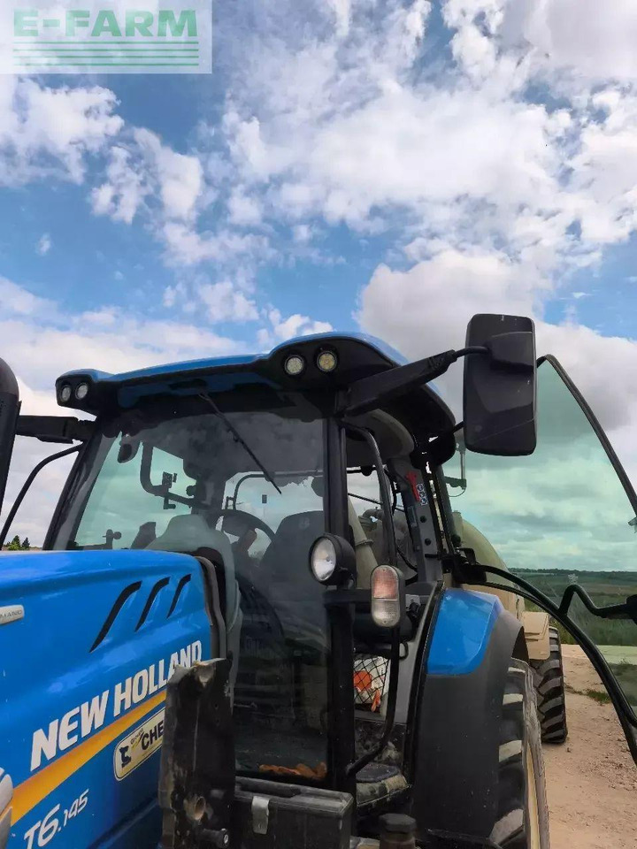 New Holland t6.145 dct - Tracteur agricole: photos 4 New Holland t6.145 dct - Tracteur agricole: photos 4