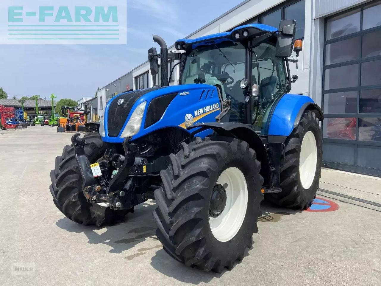 New Holland t6.145 stage v - Tracteur agricole: photos 1 New Holland t6.145 stage v - Tracteur agricole: photos 1