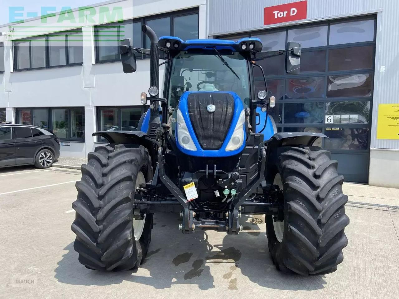 New Holland t6.145 stage v - Tracteur agricole: photos 2 New Holland t6.145 stage v - Tracteur agricole: photos 2
