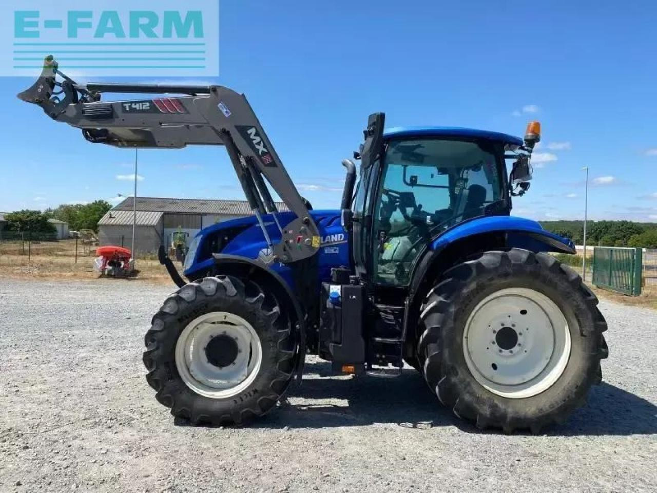 New Holland t6.155 - Tracteur agricole: photos 3 New Holland t6.155 - Tracteur agricole: photos 3