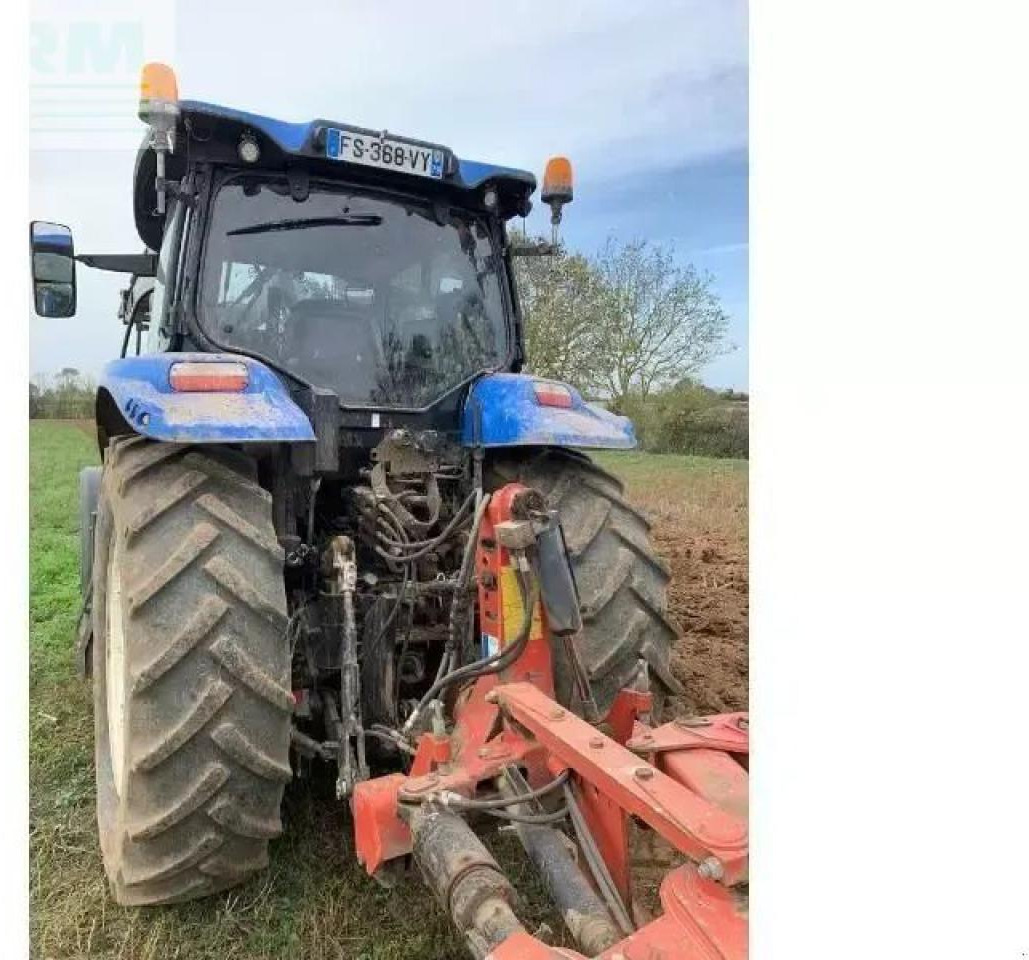 New Holland t6-155ac - Tracteur agricole: photos 5 New Holland t6-155ac - Tracteur agricole: photos 5
