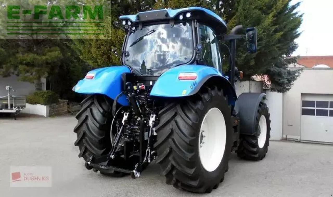 New Holland t6.180 auto command (stage v) - Tracteur agricole: photos 4 New Holland t6.180 auto command (stage v) - Tracteur agricole: photos 4