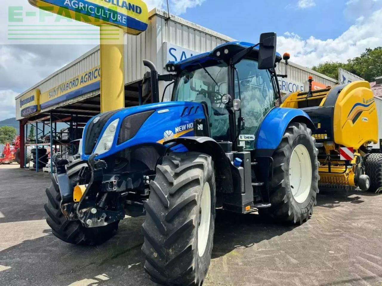New Holland t6.180dct - Tracteur agricole: photos 1 New Holland t6.180dct - Tracteur agricole: photos 1