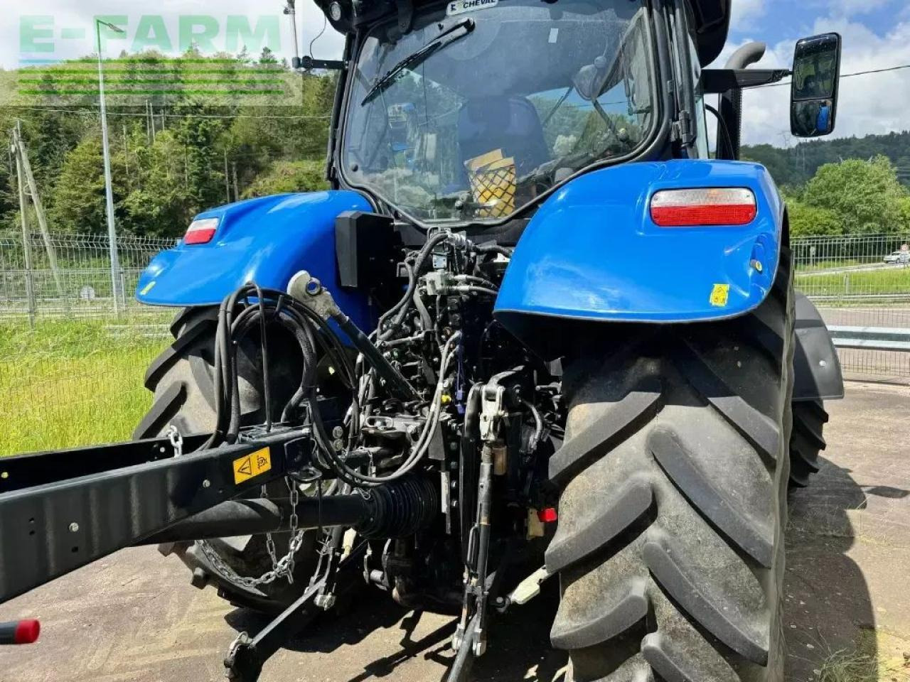 New Holland t6.180dct - Tracteur agricole: photos 4 New Holland t6.180dct - Tracteur agricole: photos 4