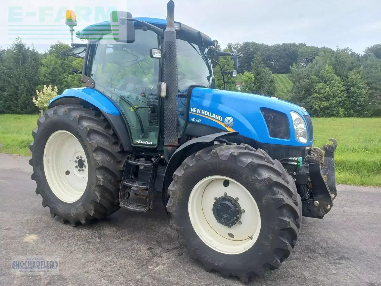 New Holland t6010 delta Delta - Tracteur agricole: photos 3 New Holland t6010 delta Delta - Tracteur agricole: photos 3