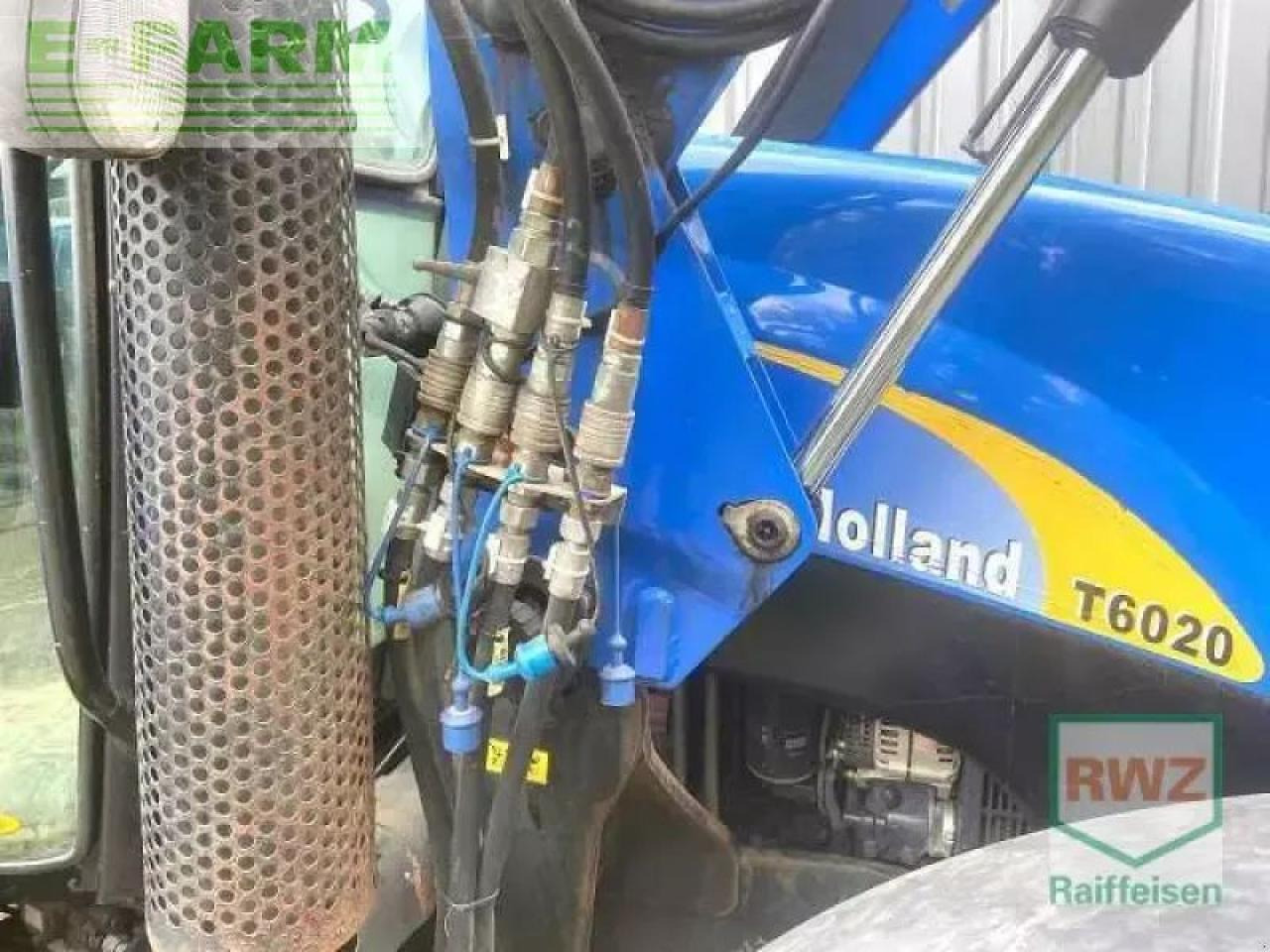New Holland t6020 - Tracteur agricole: photos 5 New Holland t6020 - Tracteur agricole: photos 5