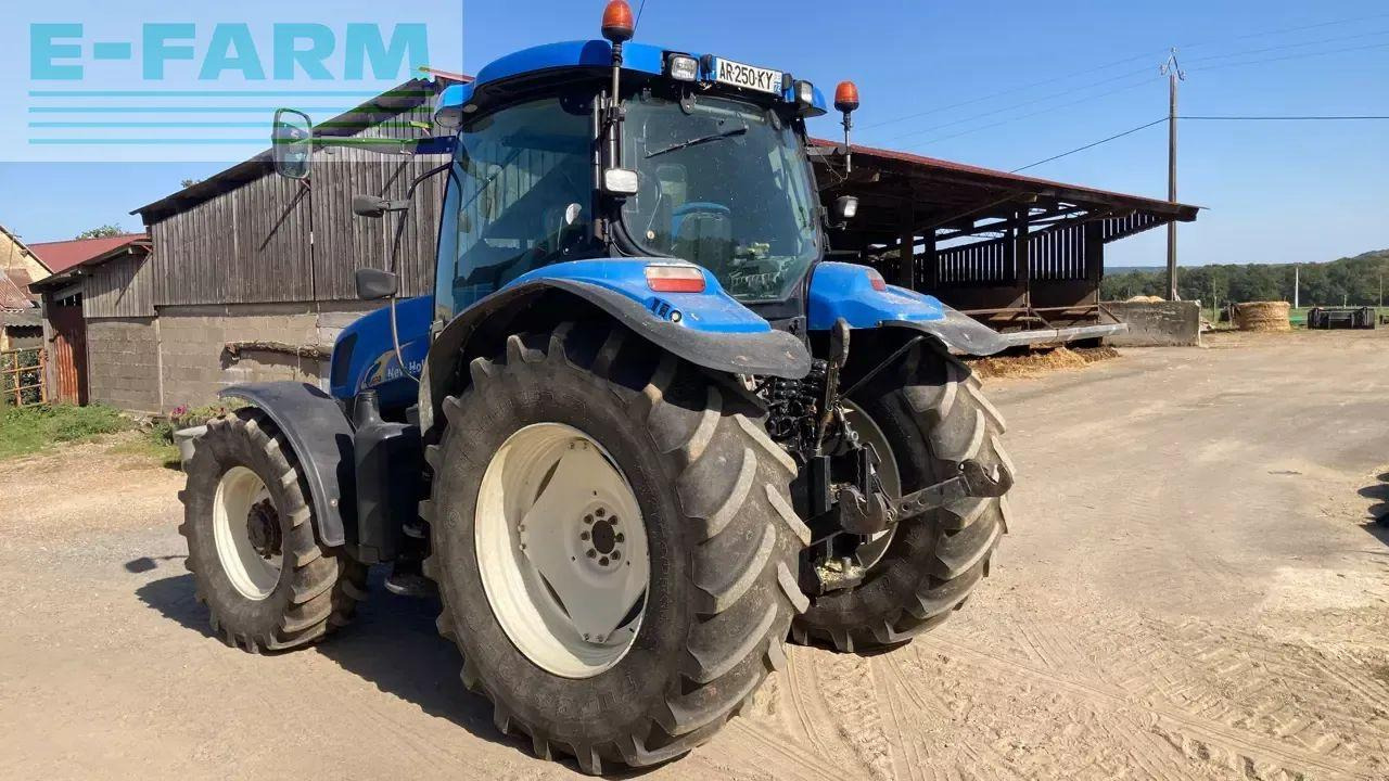 New Holland t6070 - Tracteur agricole: photos 4 New Holland t6070 - Tracteur agricole: photos 4