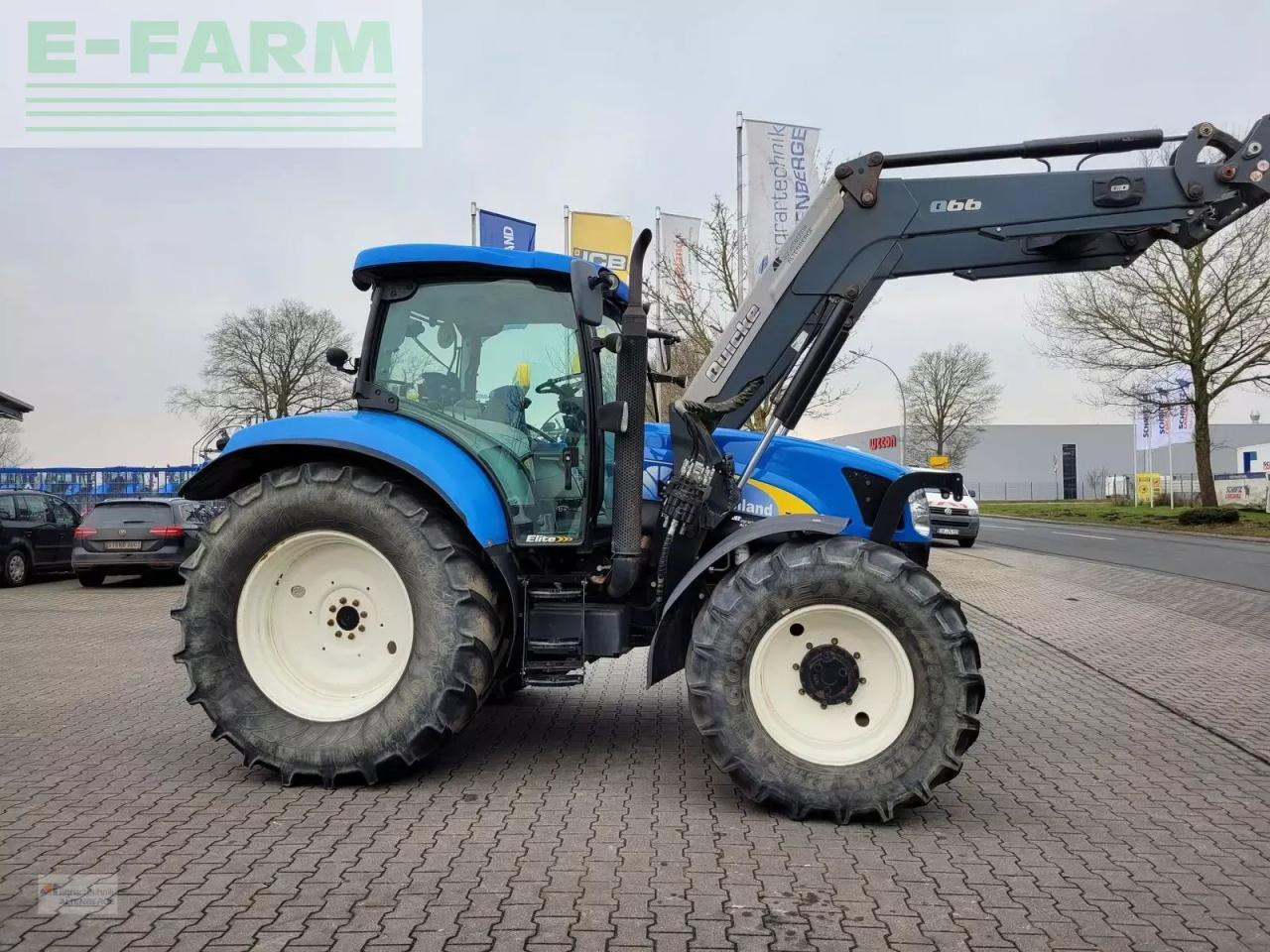 New Holland t6070 elite Elite - Tracteur agricole: photos 3 New Holland t6070 elite Elite - Tracteur agricole: photos 3