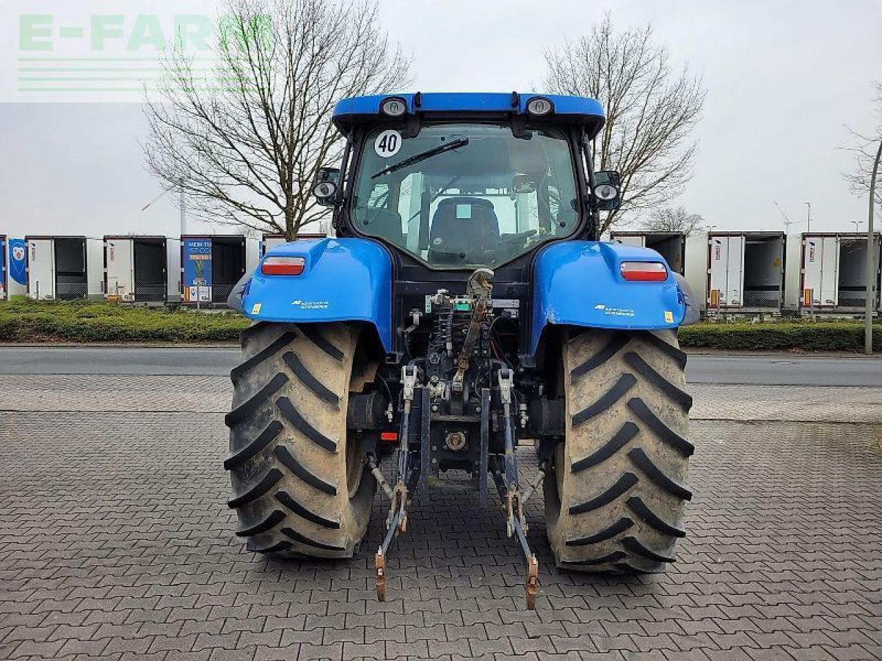 New Holland t6070 elite Elite - Tracteur agricole: photos 5 New Holland t6070 elite Elite - Tracteur agricole: photos 5