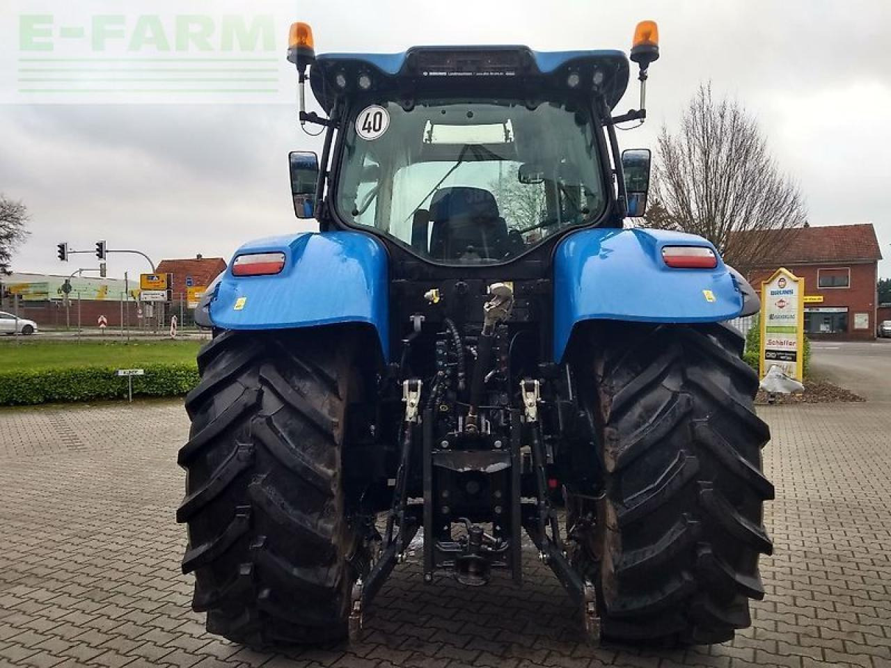 New Holland t7.165 my 18 - Tracteur agricole: photos 4 New Holland t7.165 my 18 - Tracteur agricole: photos 4