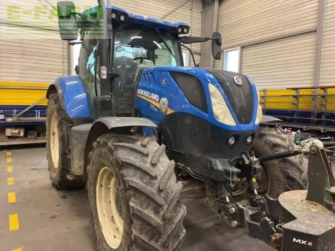 New Holland t7-175pc-sw - Tracteur agricole: photos 1 New Holland t7-175pc-sw - Tracteur agricole: photos 1
