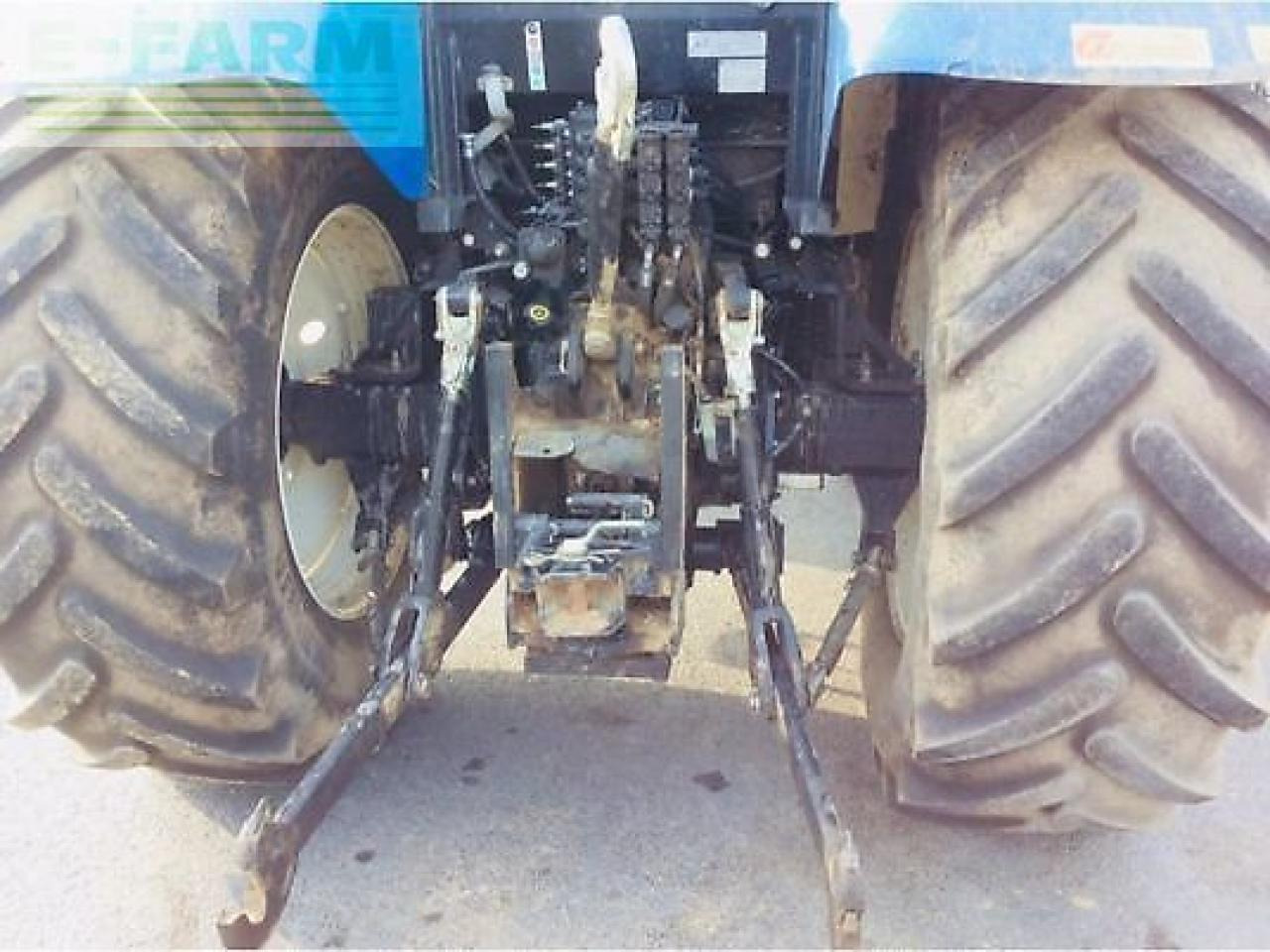 New Holland t7.185 - Tracteur agricole: photos 5 New Holland t7.185 - Tracteur agricole: photos 5